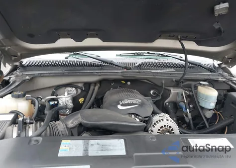 2002 Chevrolet Silverado 2500Hd from USA, damaged, VIN 1GCHK24UX2E117905